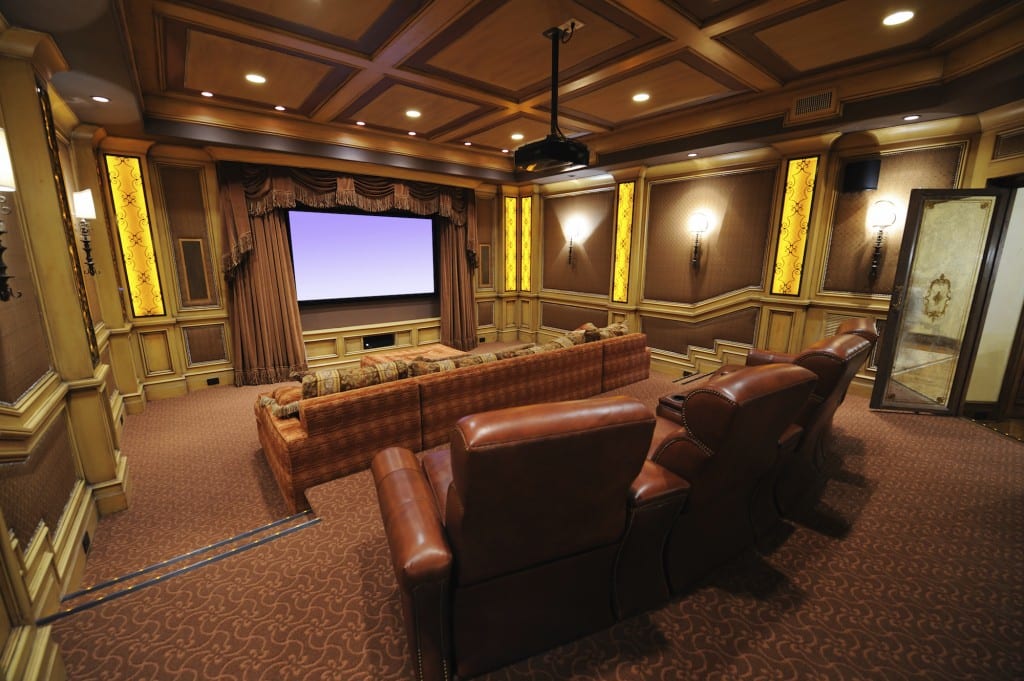 media room