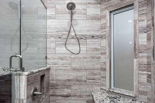 custom bathroom remodel