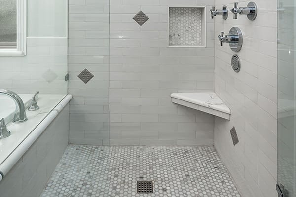 shower conversion plano