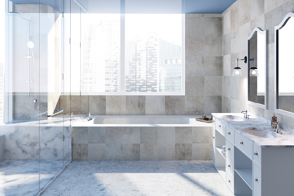 energy efficient bathroom