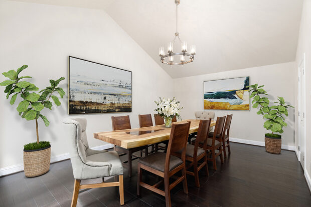 custom dining room remodel