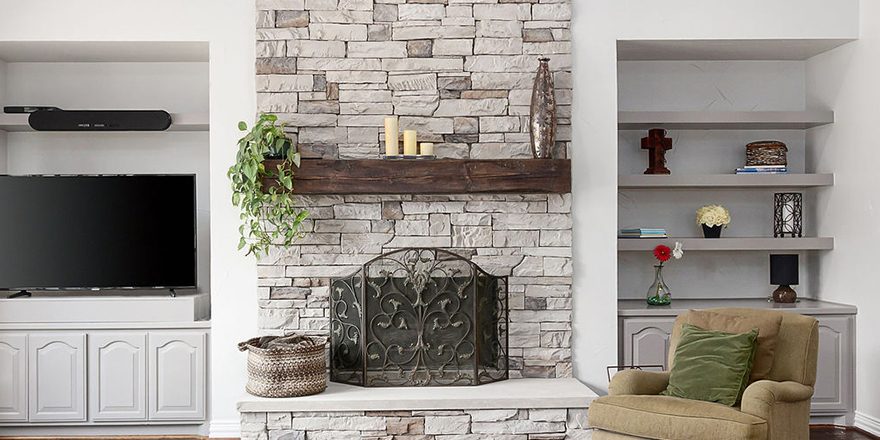 custom fireplace renovations