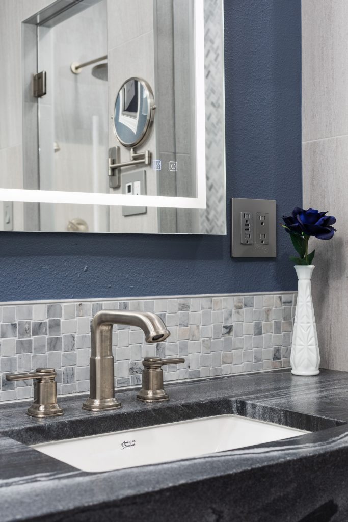 Illuminated Wall Mirrors