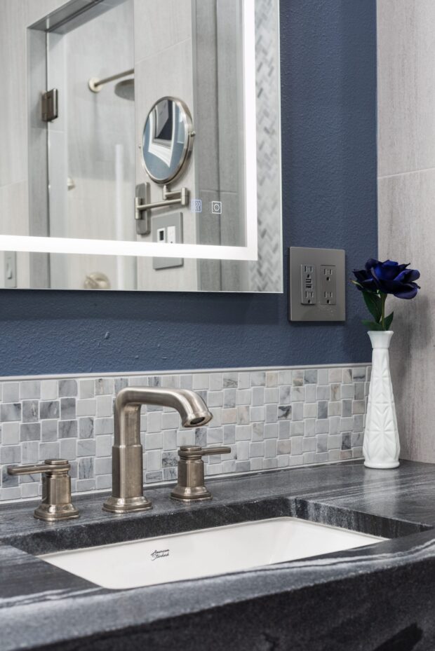 Illuminated Wall Mirrors