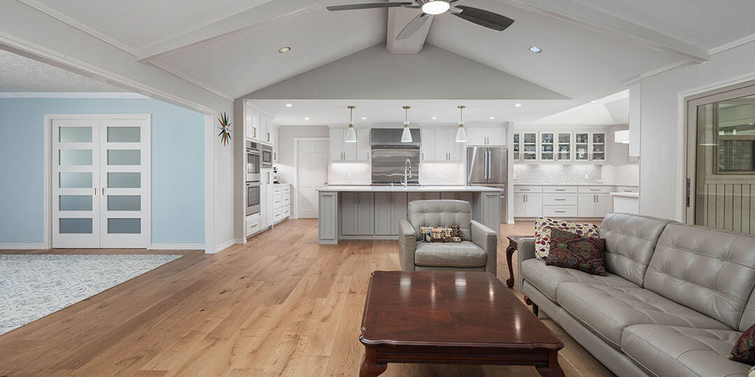 full gut kitchen remodel