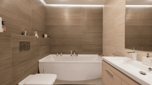 modern bathroom remodel idea