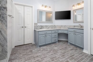 Bathroom remodel Corinth Texas