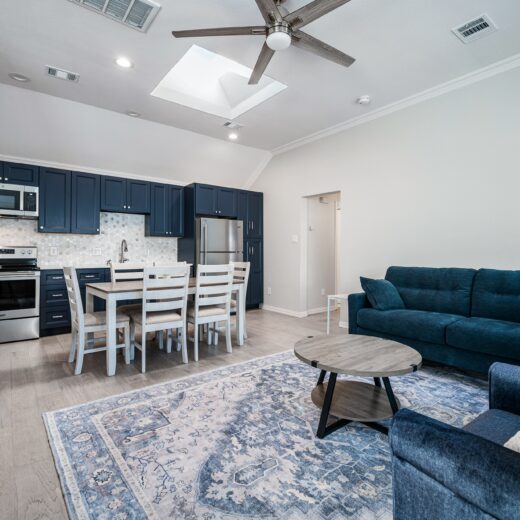 Lewisville Texas garage apartment remodel