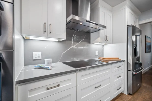 Coppell Texas home after the kitchen got remodeled