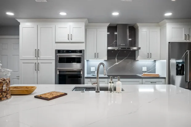 Coppell Texas home after the kitchen got remodeled