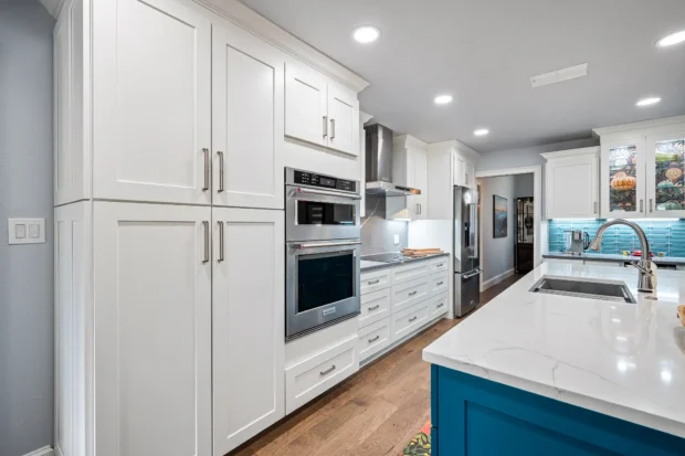 Coppell Texas home after the kitchen got remodeled