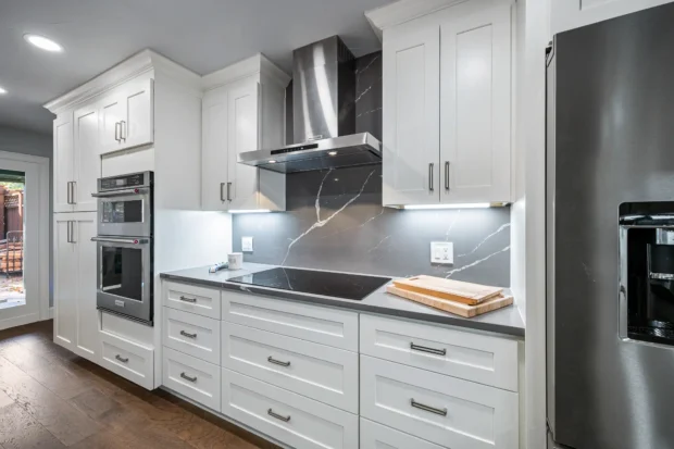 Coppell Texas home after the kitchen got remodeled