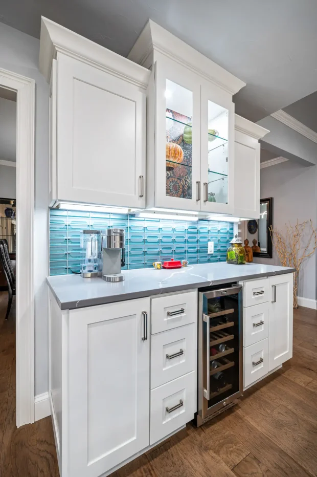 Coppell Texas home after the kitchen got remodeled