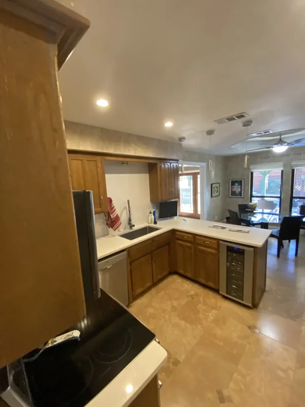 photo of a Coppell Texas home before the kitchen got remodeled