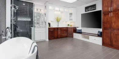 home remodeling showroom