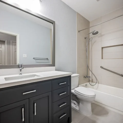guest bathroom remodel Plano Texas