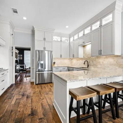 Kitchen remodel in Plano Texas