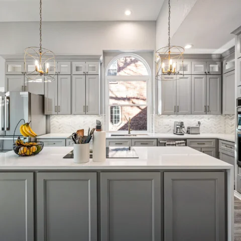 highland village kitchen after remodeling