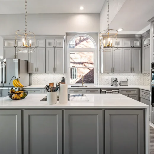 highland village kitchen after remodeling