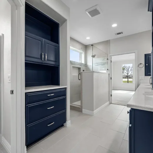 after photo Frisco home remodel of a bathroom