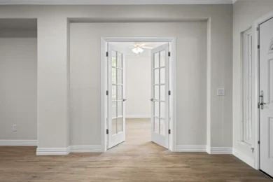 after photo Frisco home remodel of a spare room